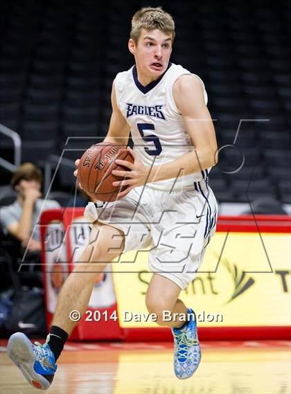 Thumbnail 3 in Simi Valley vs. San Gabriel Academy photogallery.
