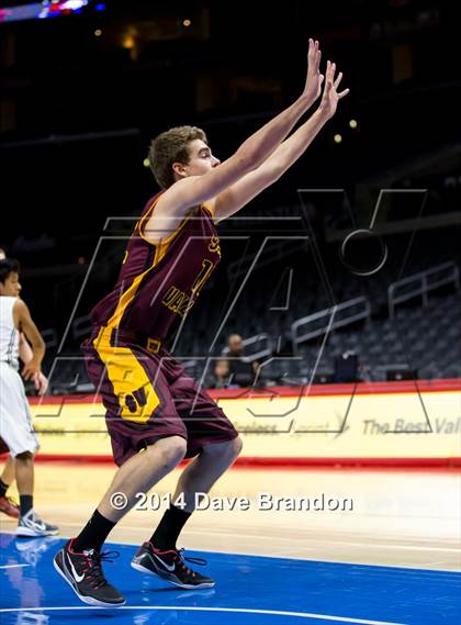 Thumbnail 2 in Simi Valley vs. San Gabriel Academy photogallery.