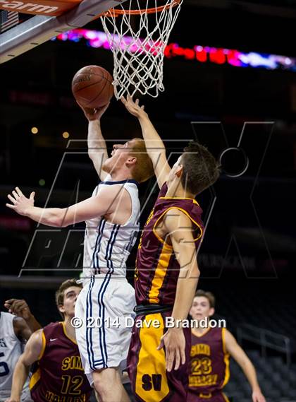 Thumbnail 1 in Simi Valley vs. San Gabriel Academy photogallery.