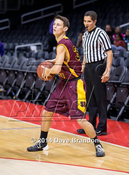 Thumbnail 2 in Simi Valley vs. San Gabriel Academy photogallery.