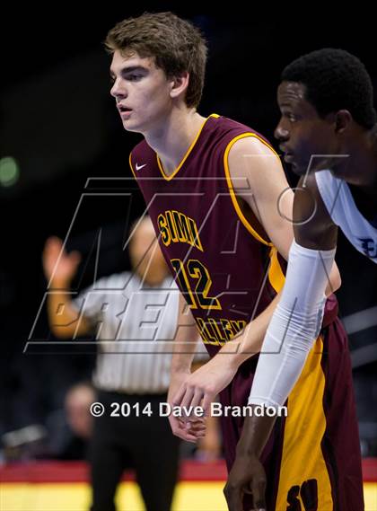 Thumbnail 3 in Simi Valley vs. San Gabriel Academy photogallery.