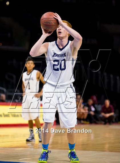 Thumbnail 1 in Simi Valley vs. San Gabriel Academy photogallery.