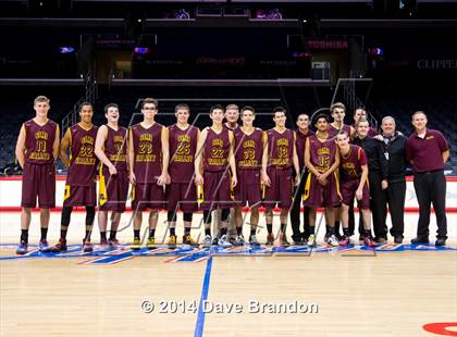 Thumbnail 2 in Simi Valley vs. San Gabriel Academy photogallery.
