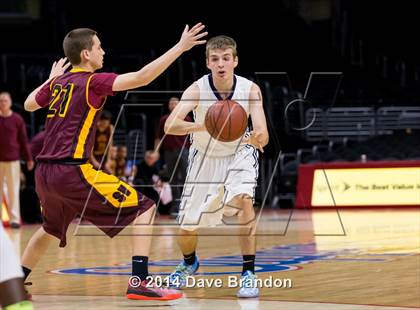 Thumbnail 2 in Simi Valley vs. San Gabriel Academy photogallery.