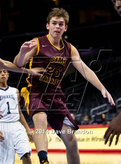 Thumbnail 1 in Simi Valley vs. San Gabriel Academy photogallery.