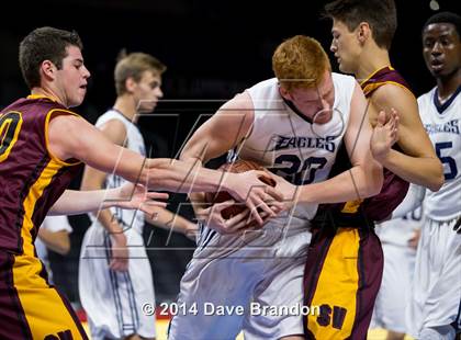 Thumbnail 2 in Simi Valley vs. San Gabriel Academy photogallery.
