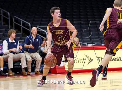 Thumbnail 2 in Simi Valley vs. San Gabriel Academy photogallery.
