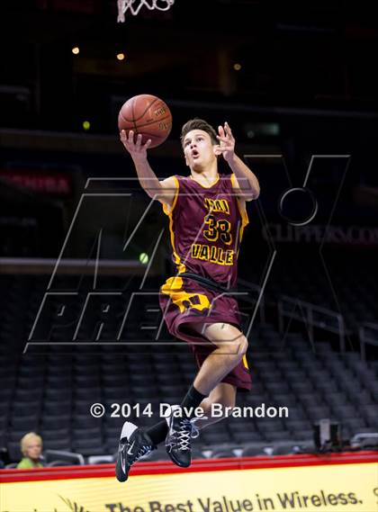 Thumbnail 3 in Simi Valley vs. San Gabriel Academy photogallery.