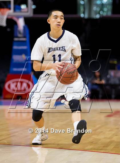 Thumbnail 2 in Simi Valley vs. San Gabriel Academy photogallery.