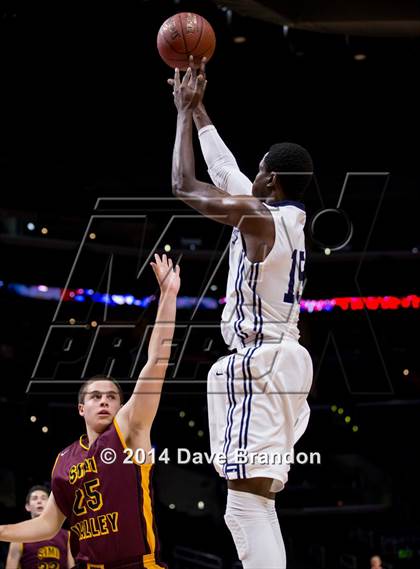 Thumbnail 1 in Simi Valley vs. San Gabriel Academy photogallery.