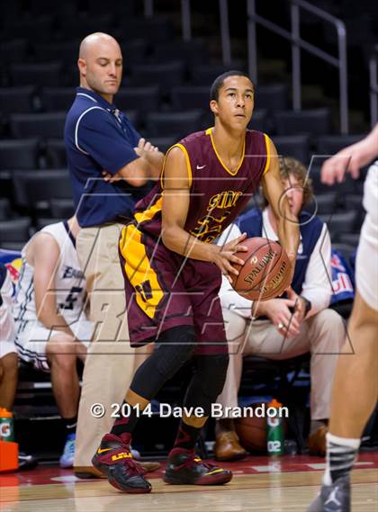 Thumbnail 2 in Simi Valley vs. San Gabriel Academy photogallery.