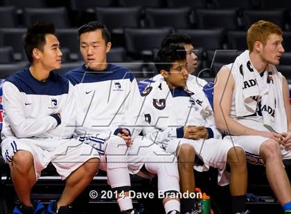 Thumbnail 1 in Simi Valley vs. San Gabriel Academy photogallery.