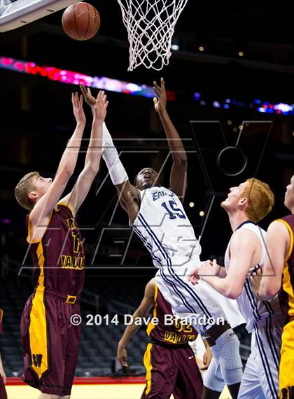 Thumbnail 1 in Simi Valley vs. San Gabriel Academy photogallery.
