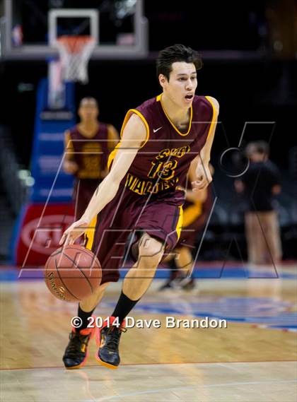 Thumbnail 3 in Simi Valley vs. San Gabriel Academy photogallery.