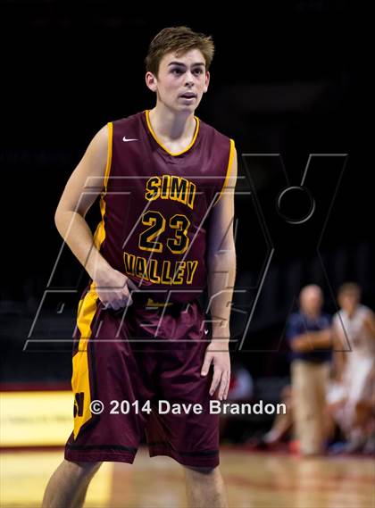 Thumbnail 3 in Simi Valley vs. San Gabriel Academy photogallery.
