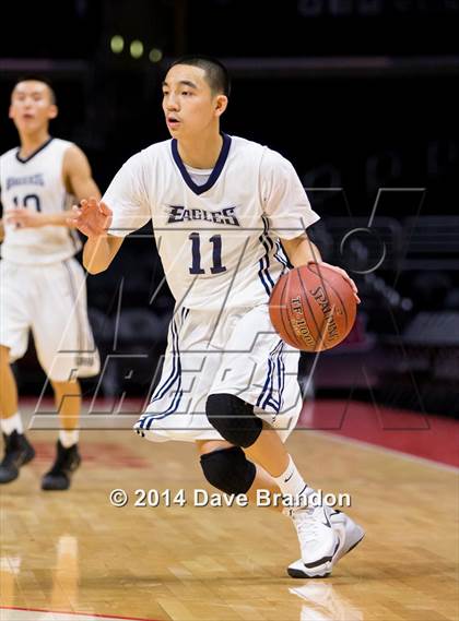 Thumbnail 2 in Simi Valley vs. San Gabriel Academy photogallery.