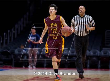 Thumbnail 3 in Simi Valley vs. San Gabriel Academy photogallery.