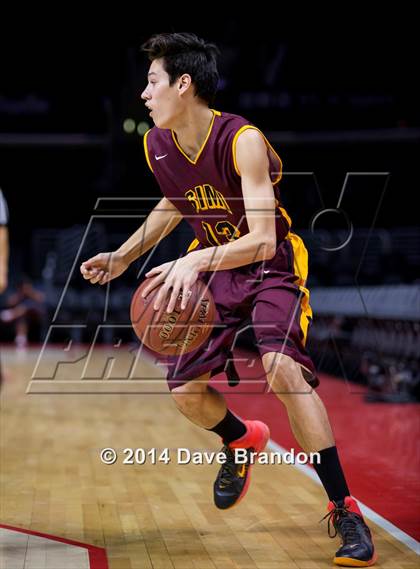Thumbnail 2 in Simi Valley vs. San Gabriel Academy photogallery.