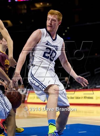 Thumbnail 3 in Simi Valley vs. San Gabriel Academy photogallery.