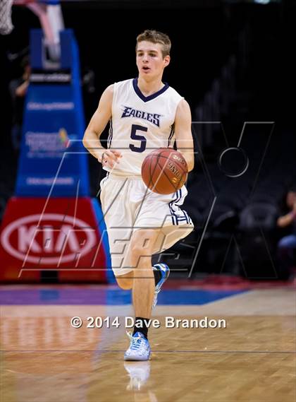 Thumbnail 1 in Simi Valley vs. San Gabriel Academy photogallery.