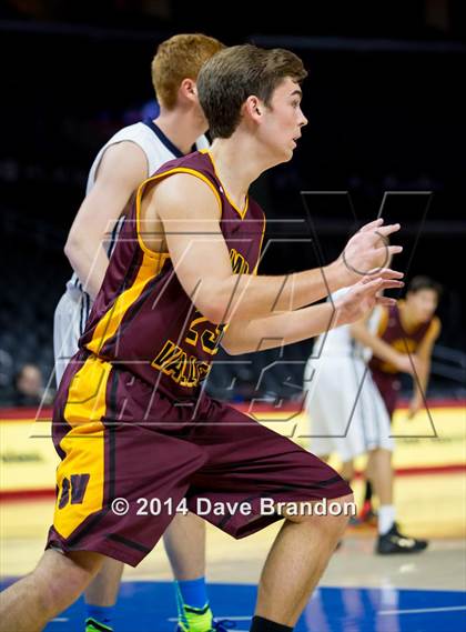 Thumbnail 3 in Simi Valley vs. San Gabriel Academy photogallery.