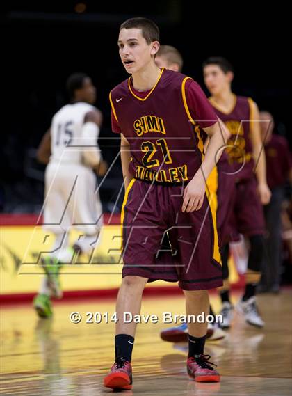 Thumbnail 3 in Simi Valley vs. San Gabriel Academy photogallery.