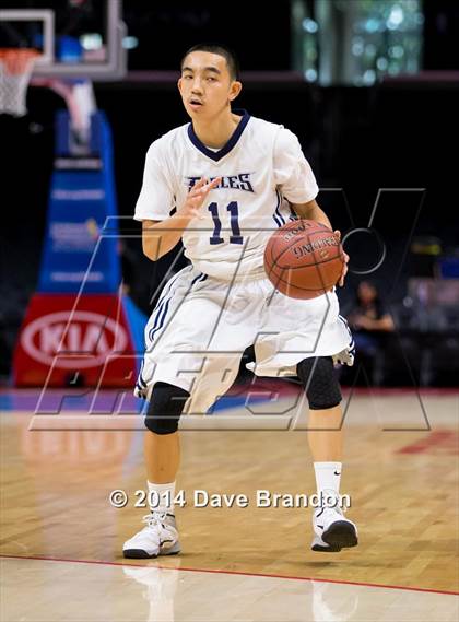 Thumbnail 1 in Simi Valley vs. San Gabriel Academy photogallery.