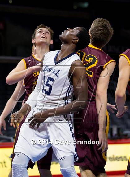 Thumbnail 2 in Simi Valley vs. San Gabriel Academy photogallery.