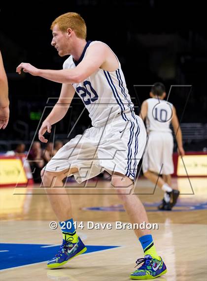 Thumbnail 3 in Simi Valley vs. San Gabriel Academy photogallery.
