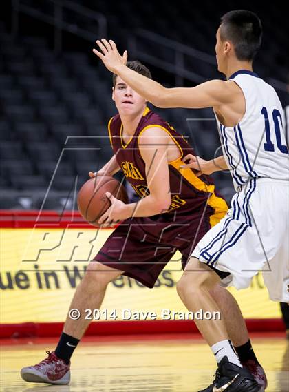 Thumbnail 2 in Simi Valley vs. San Gabriel Academy photogallery.
