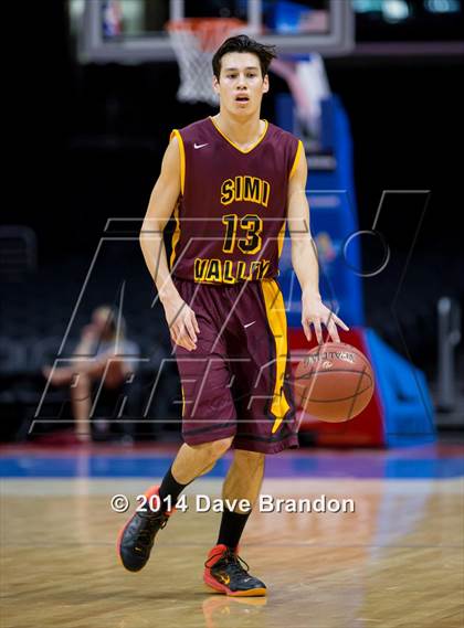 Thumbnail 2 in Simi Valley vs. San Gabriel Academy photogallery.