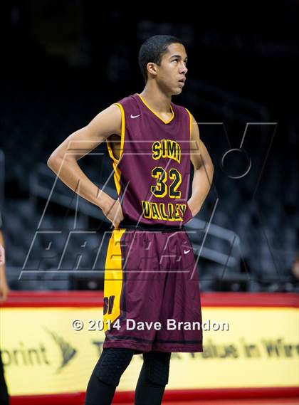 Thumbnail 3 in Simi Valley vs. San Gabriel Academy photogallery.