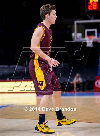 Thumbnail 3 in Simi Valley vs. San Gabriel Academy photogallery.