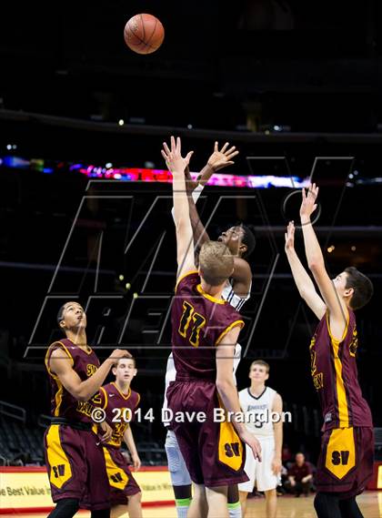Thumbnail 1 in Simi Valley vs. San Gabriel Academy photogallery.