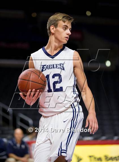 Thumbnail 1 in Simi Valley vs. San Gabriel Academy photogallery.