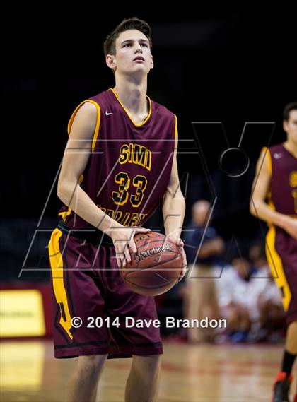 Thumbnail 1 in Simi Valley vs. San Gabriel Academy photogallery.