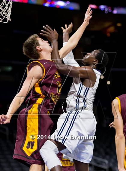 Thumbnail 2 in Simi Valley vs. San Gabriel Academy photogallery.