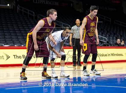 Thumbnail 2 in Simi Valley vs. San Gabriel Academy photogallery.