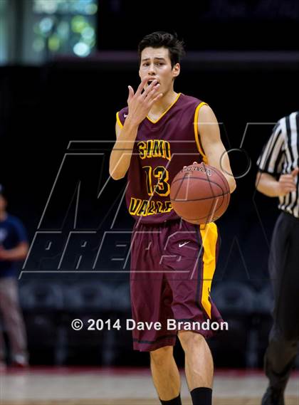 Thumbnail 1 in Simi Valley vs. San Gabriel Academy photogallery.