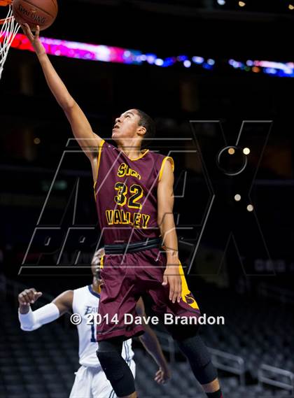 Thumbnail 2 in Simi Valley vs. San Gabriel Academy photogallery.