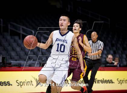 Thumbnail 1 in Simi Valley vs. San Gabriel Academy photogallery.