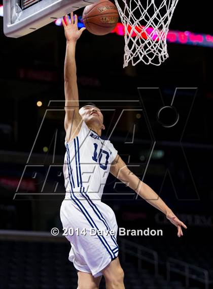 Thumbnail 2 in Simi Valley vs. San Gabriel Academy photogallery.