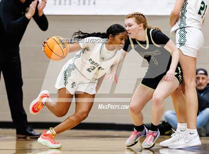 Thumbnail 3 in Rock Canyon @ Pine Creek (CHSAA 6A Round 2) photogallery.