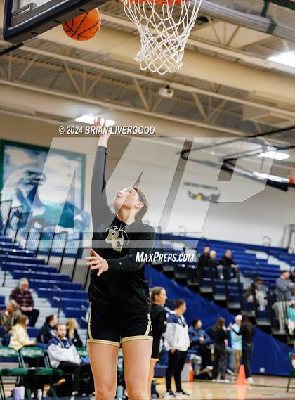 Thumbnail 3 in Rock Canyon @ Pine Creek (CHSAA 6A Round 2) photogallery.