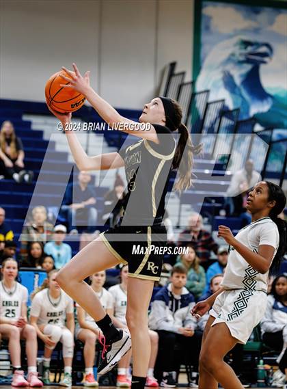 Thumbnail 2 in Rock Canyon @ Pine Creek (CHSAA 6A Round 2) photogallery.