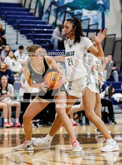 Thumbnail 2 in Rock Canyon @ Pine Creek (CHSAA 6A Round 2) photogallery.