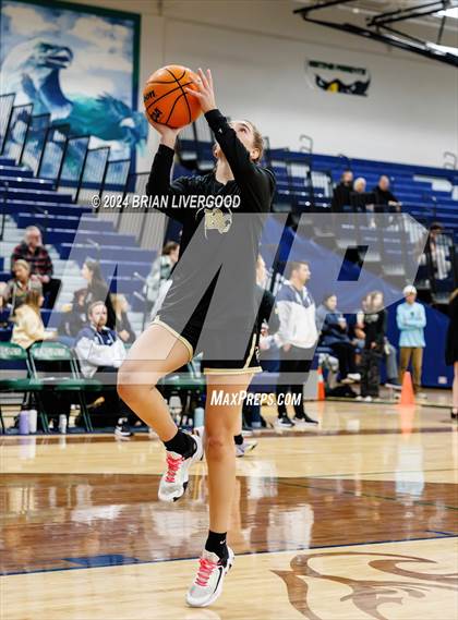 Thumbnail 1 in Rock Canyon @ Pine Creek (CHSAA 6A Round 2) photogallery.