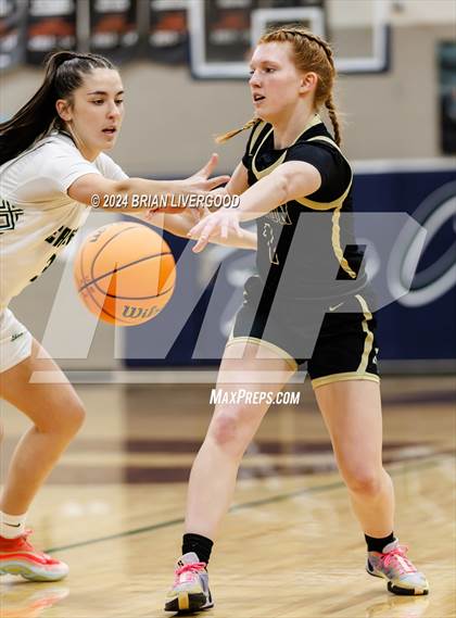 Thumbnail 3 in Rock Canyon @ Pine Creek (CHSAA 6A Round 2) photogallery.