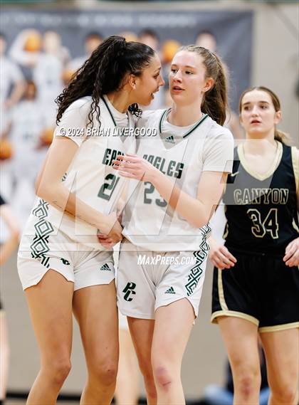 Thumbnail 1 in Rock Canyon @ Pine Creek (CHSAA 6A Round 2) photogallery.