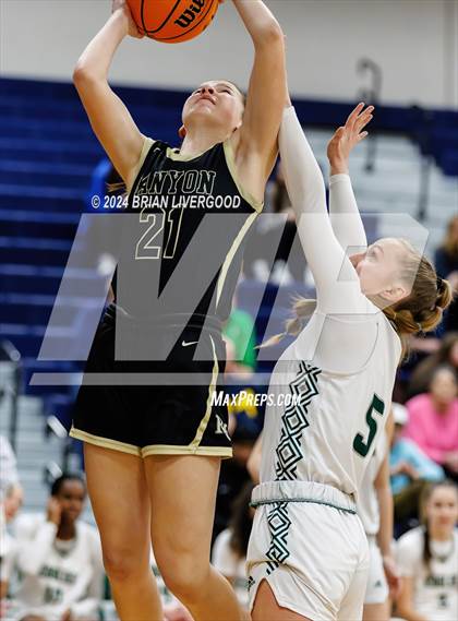 Thumbnail 3 in Rock Canyon @ Pine Creek (CHSAA 6A Round 2) photogallery.